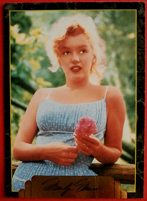 MARILYN MONROE - Karte #170 - Ausgeliehen an RKO für ''Clash By Night''