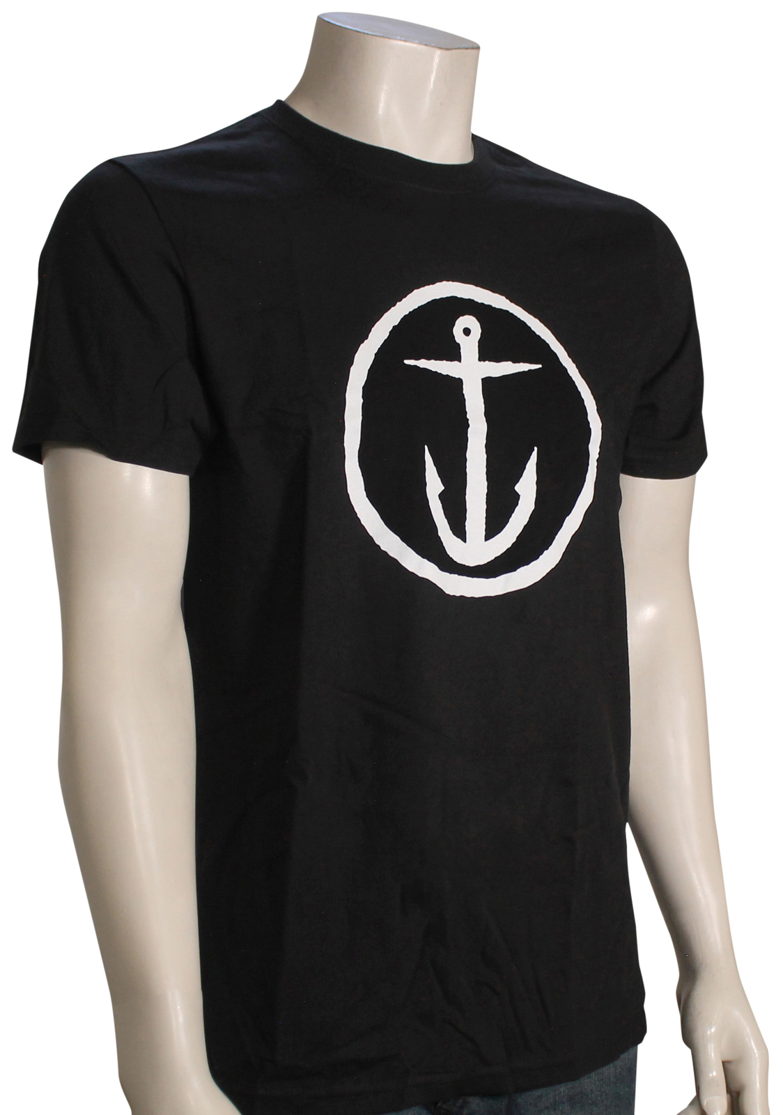 Футболка с логотипом Captain Fin - Черная - Новинка 5990₽