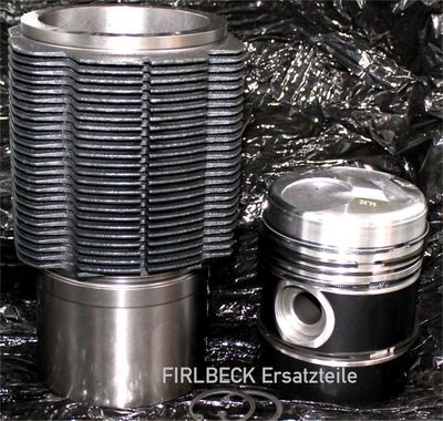 Zylindersatz Kolbensatz Kolben Zylinder DEUTZ D15 - D50 Motor FL712 712 Kramer