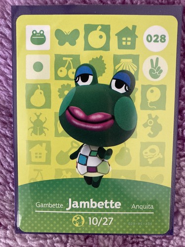 Cartes amiibo Animal Crossing - série 1 | Alert&Go