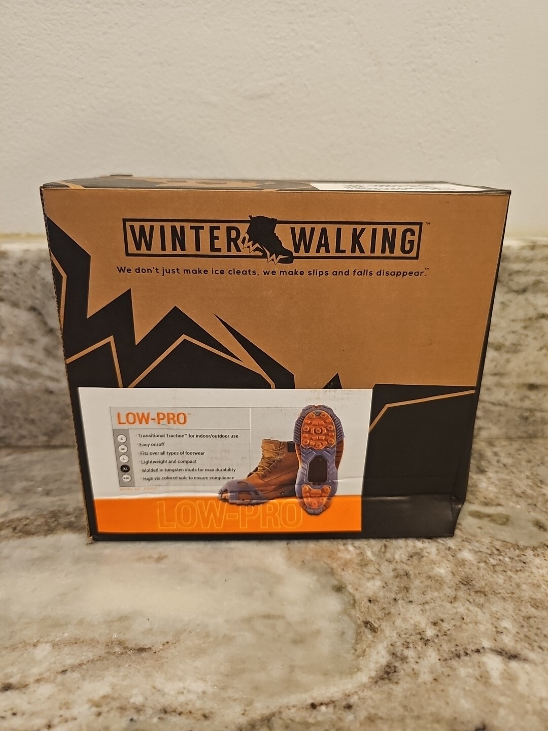 Winter Walking Low Pro Ice Cleats Size XL BRAND NEW eBay