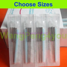 Acupuncture Single Spring Handle needles with guide tube 500 1000