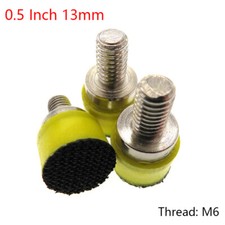 0.5" 13mm Sander Backing Plate Polisher Sanding Disc Holder Pad M6 Hook and Loop
