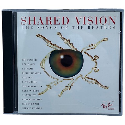 Shared Vision Music CD The Songs of the Beatles by Various Artists Ray Ban Promo