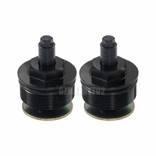 Preload Fork Tube Bolts Caps Adjusters For Yamaha FZ6-S FZ6 FAZER 2004-2007 2005