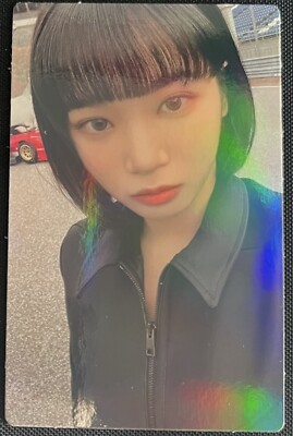 LE SSERAFIM Chaewon FEARLESS Debut Single Weverse Naver Live Kpop Poca Photocard