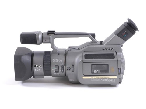 Videocámara digital Sony DCR-VX1000 3CCD Mini DV NTSC versión EE. UU. - ¡¡COMO NUEVA!!! - Imagen 4 de 8