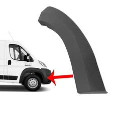 FOR DODGE RAM PROMASTER 2014-2018 FRONT BUMPER MOLDING TRIM FENDER FLARE RIGHT