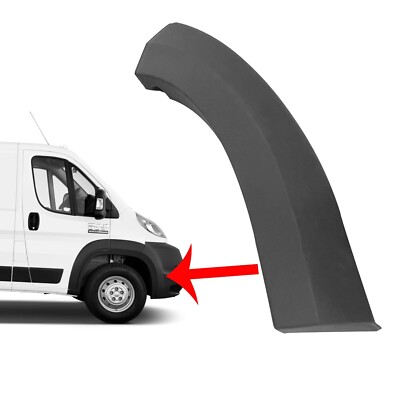 Front Bumper Molding Trim – Right Side Fender Flare For Dodge Ram Promaster 2014-2018