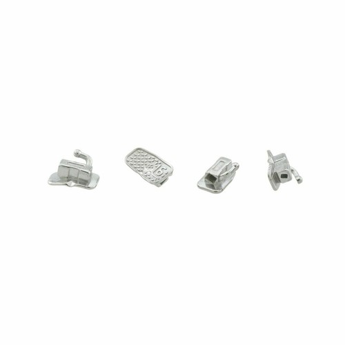 200 Pcs DentalOrthodontic Buccal Tubes Monoblack 0.022 MBT First Molar Bondable - Picture 4 of 12