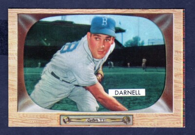 1955 BOWMAN BOB DARNELL CARD NO:39 B NEAR MINT condition | eBay