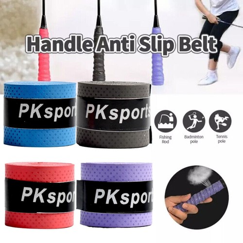 Tennis Badminton Racket Grip Tape Anti Slip Sweat-absorbing Grip Tape A5V0 - Picture 3 of 16