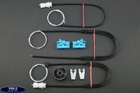 You.S Fensterheber Reparatur Seilzug SET FüR Renault Laguna II 2 - Vorne Links