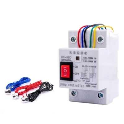 ZREE DF-96DK Automatischer Wasserstandsregler Schalter 20A 220V Wassertank Controller