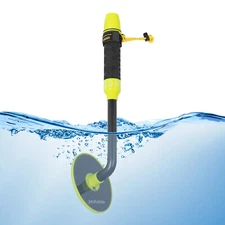 Metal Detector Underwater Metal Detector With Hand Strap, Waterproof Rating IP68