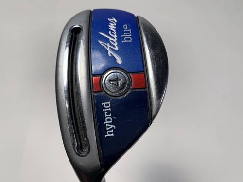 Adams 2015 Blue 4 Hybrid 22* Aldila SlimTech 55g Senior Graphite Mens LH - Picture 1 of 8