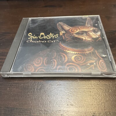 SPIN DOCTORS - Cleopatra's Cat CD Single Alternative Rock 90s Hippie Music