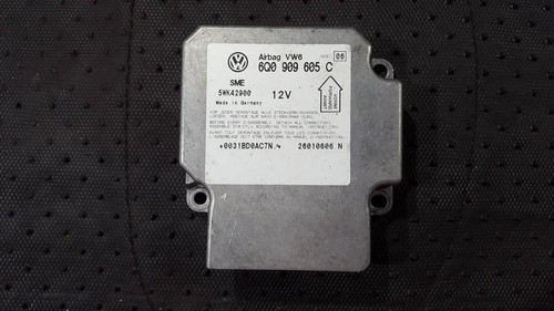 6q0909605c Steuergerät ECU Modul  steuergerät 5wk42900 Volkswag DE223431-37