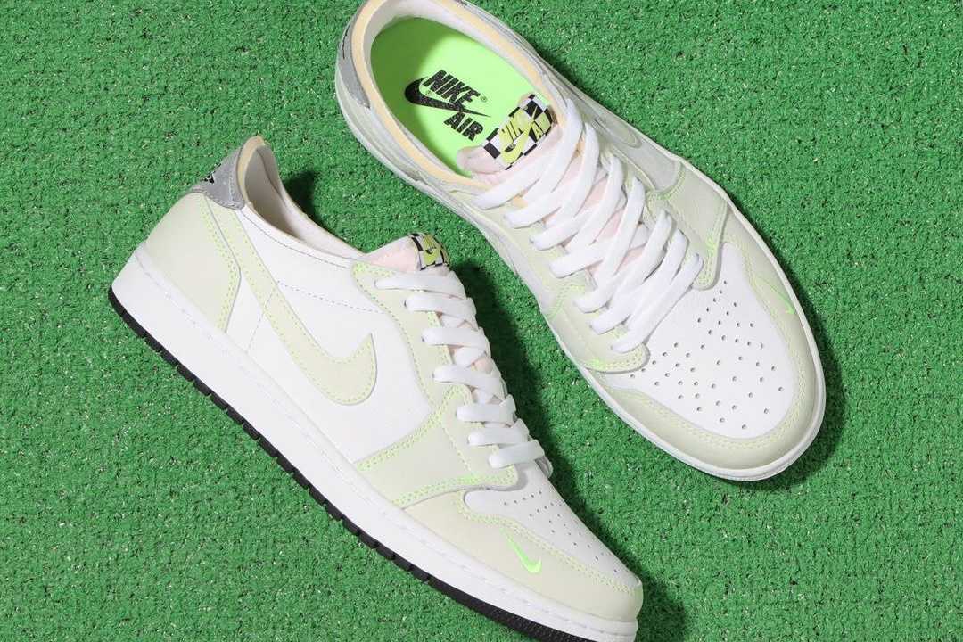 NIKE AIR JORDAN 1 LOW OG GHOST GREEN DM7837-103 US 8.5 - 11 Men