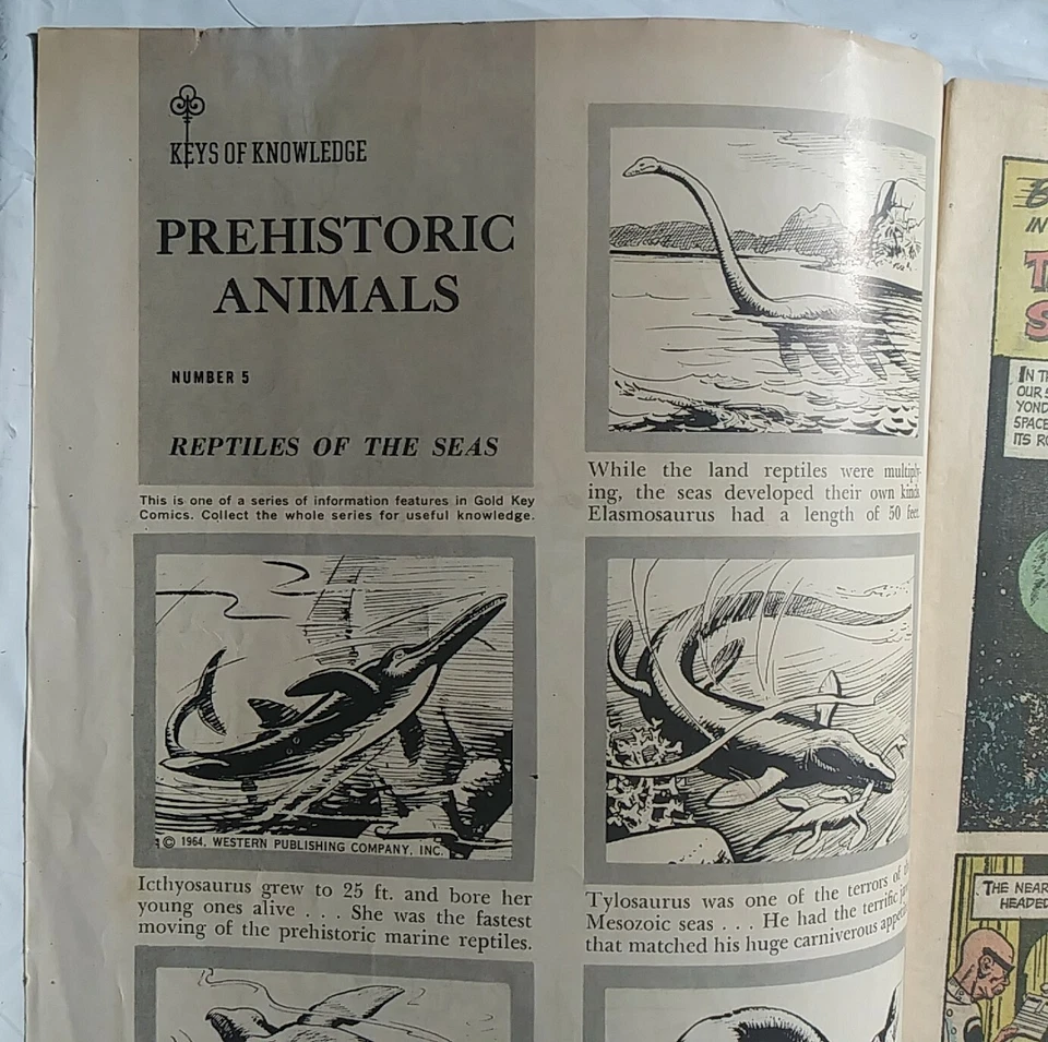 BUCK ROGERS IN THE 25TH CENTURY #1 Gold Key Comics 1964 / Movie / Solid Copy  - Image 4 of 4