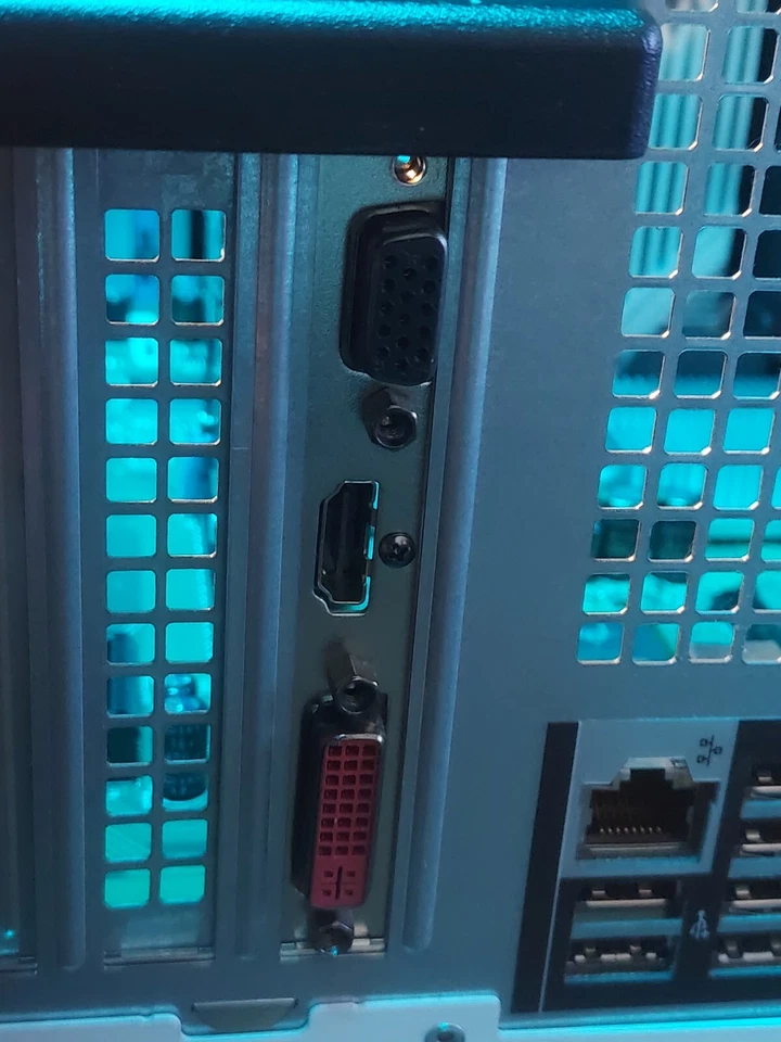 Dell DCSM PC for Retro Gaming 2.4GHz 4GB RAM Video Audio Card - Image 3 of 4