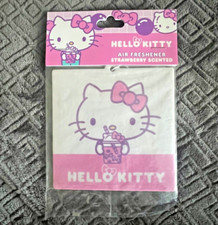 Hello Kitty Air Freshener - Strawberry Scent