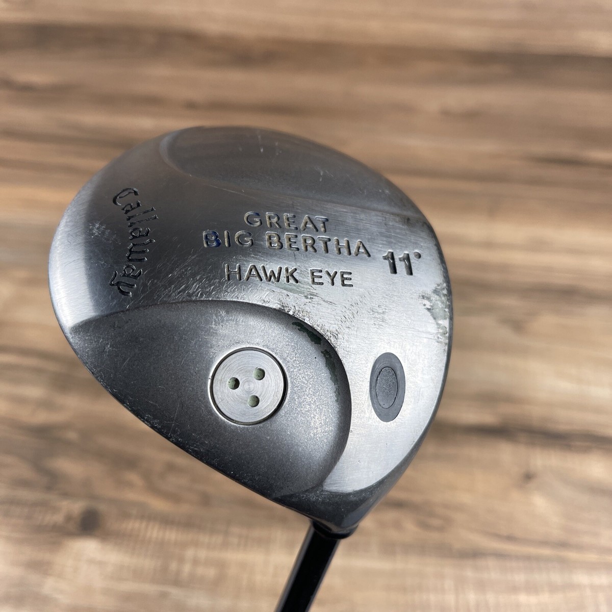 Callaway BigBertha HAWK EYE クラブ 11本 セット Callaway Great Big Bertha Hawk Eye 11 Degree RH Driver | eBay