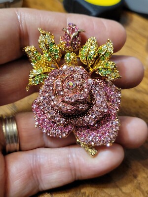 アクセサリー kanakotamura Satin Rose Brooch Satin Rose Brooch