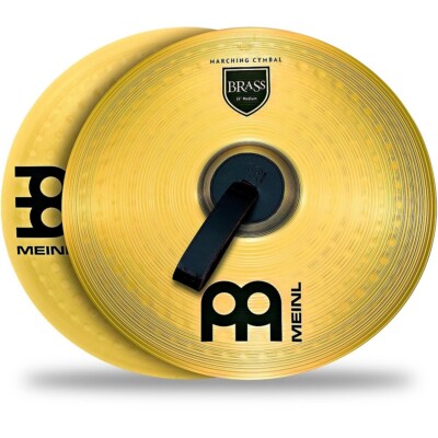 Meinl Brass Marching Cymbal Pair 18 in.