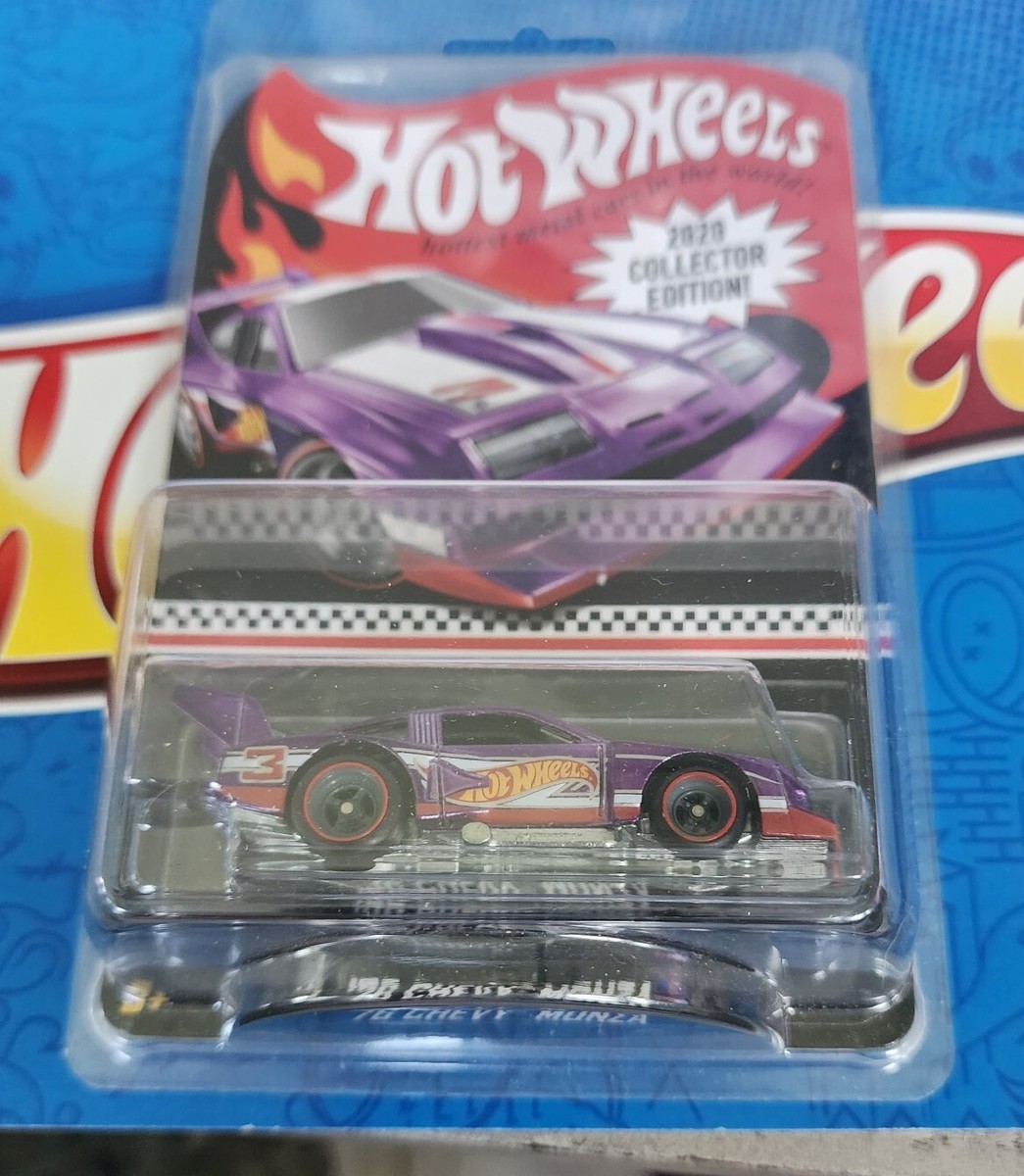 ホットウィール コレクターズエディション '76 シェビー モンツァ Yahoo!オークション - 【RLC限定】 コレクターエディション 76