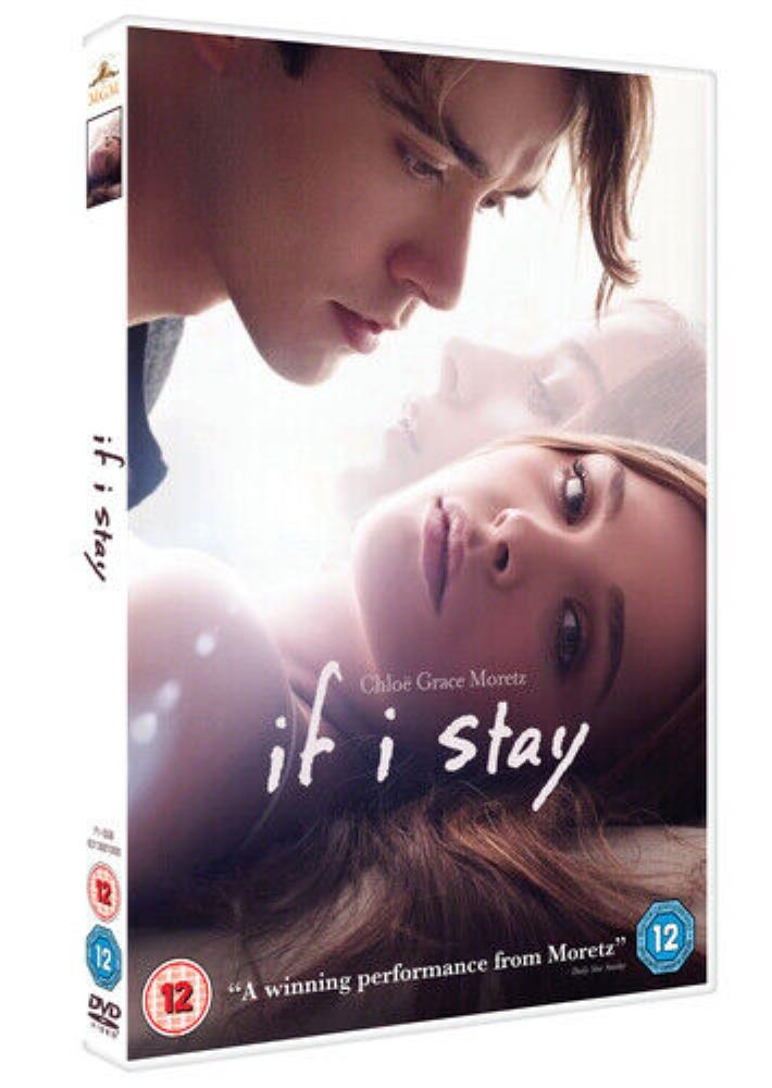 If I Stay] DVD (2015) New FREE SHIPPING