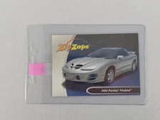 2002 Pontiac Firebird 2003 RadioShack ZipZaps Micro RC *Ships In Card Saver*