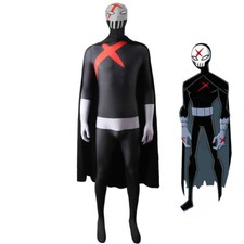 Robin Dick Grayson Cosplay Costume Bodysuit For Kids Adult Ver1