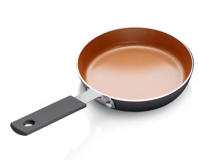 Gotham Steel 5.5" Mini Egg Pan with Nonstick Ceramic Coating Copper