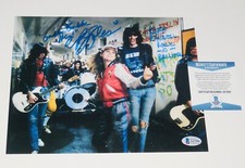 P.J. SOLES AUTOGRAPHED 8X10 COLOR PHOTO (ROCK N ROLL HIGH SCHOOL) - BECKETT COA!