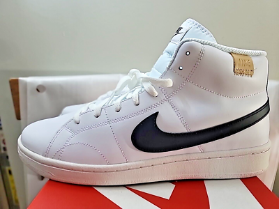 Nike Court Royale 2 Mid “White/Black-White Onyx” - CQ9179 100 MENS