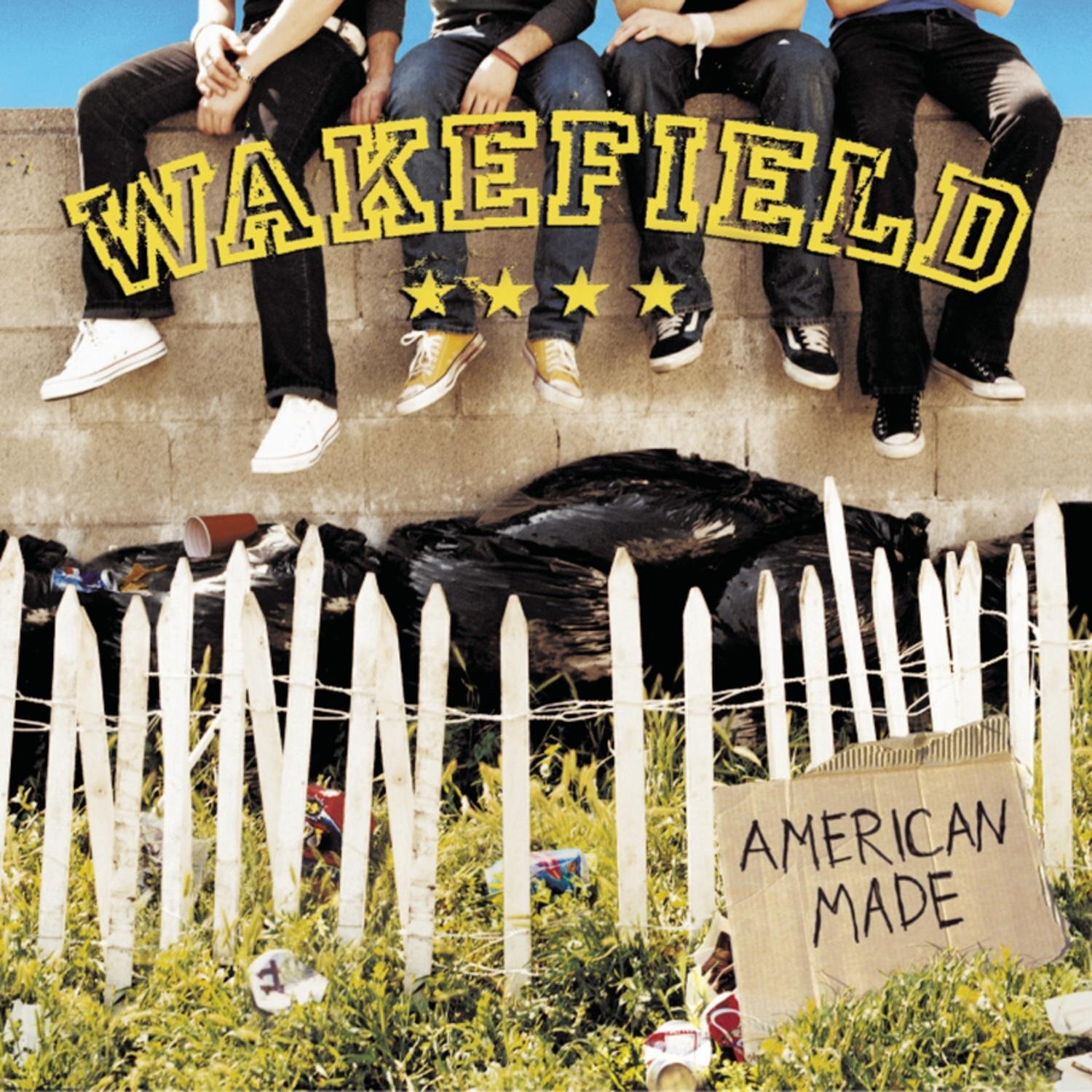 Wakefield American Made CD Indie Rock Album