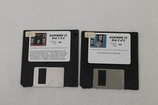 Wolfenstein Nightmare III Disc 1 2 Game 3.5" Floppy Disk for DOS 3.3