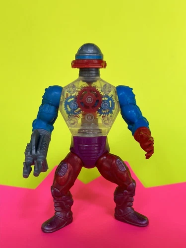 Roboto MOTU Masters of the Universe 1984 Vintage Mattel He-Man Figure