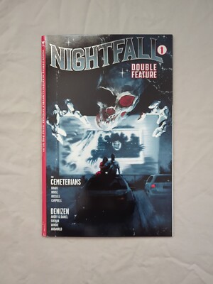 Vault Comics Nightfall Double Feature 1 Foil Cover (2022)!