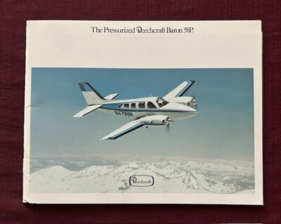 Beechcraft Baron 58P 1979 brochure