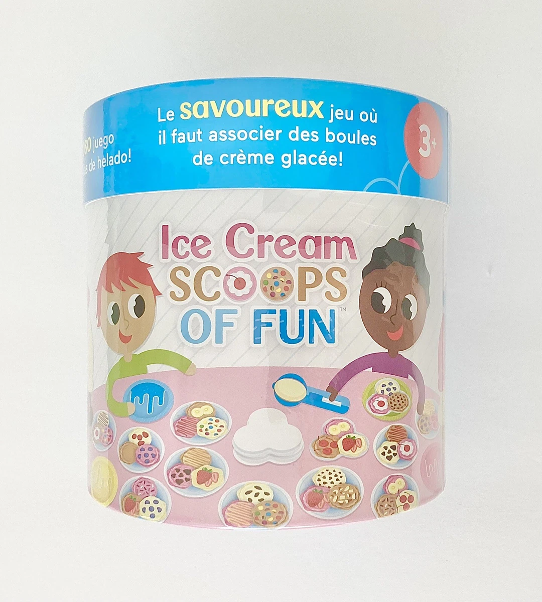 Fisher Price Ice Cream Scoops Of Fun - Matching Card Game 