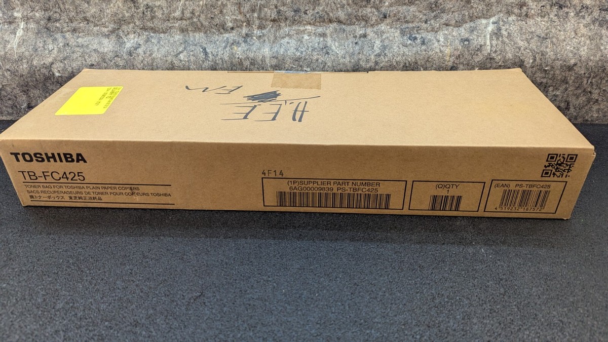 🔥New🔥 GENUINE TOSHIBA TB-FC425 TONER BAG 6AG00009839 | eBay
