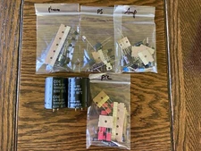 Marantz 1070 Complete Rebuild Kit High-Quality Amplifier Recap Transistors