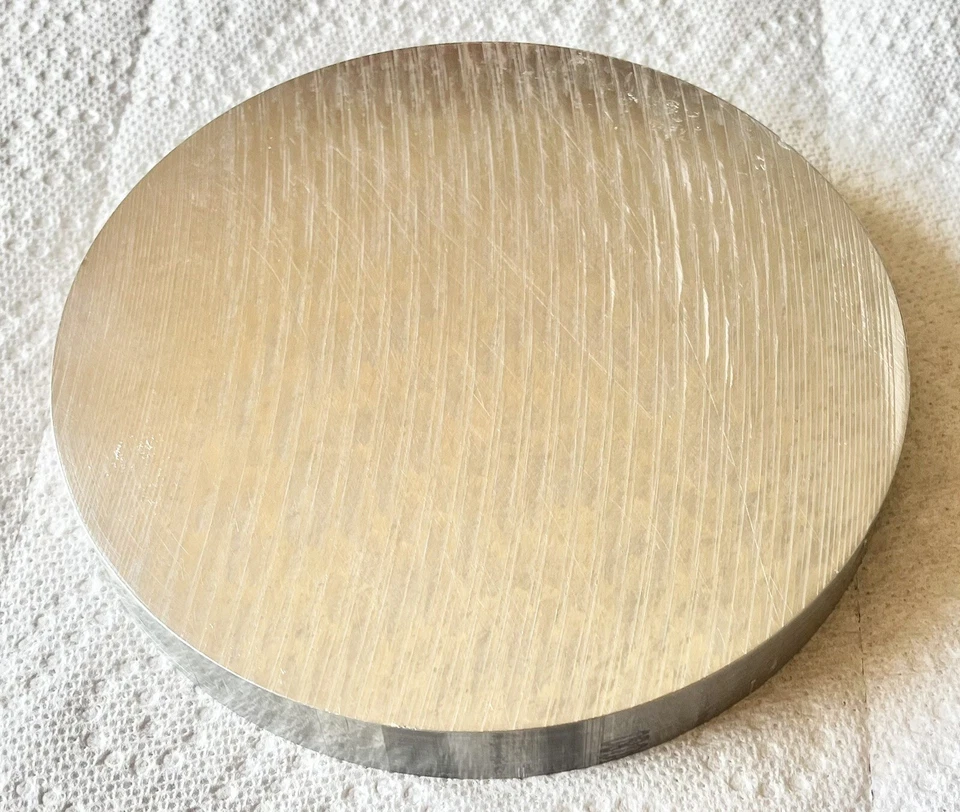 "DISCO DE ALUMINIO 6""🇺🇸6.000"" BARRA REDONDA X 3/4"" ESPESOR 6061 ALUMINIO 152.5mm X 19mm" Foto 3 de 4