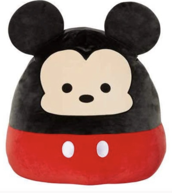 Squishmallow Disney 7” Mickey Mouse NWT KellyToy