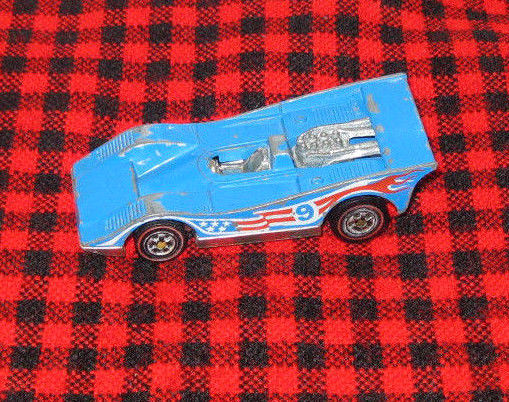 ミニカー HotWheels Vintage Racing RARE 1973 VINTAGE HOT WHEELS REDLINE~FLYING COLORS AMERICAN