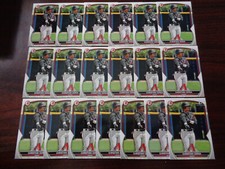 2023 Bowman Christian Cerda #BP-56 1st Year RC Lot of 19-Diamondbacks