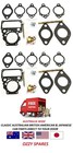 <!--F#f_0-->EARLY HOLDEN UNIVERSAL TWIN SINGLE BARREL STROMBERG CARBURETTOR REBUILD KITS<!--F/-->