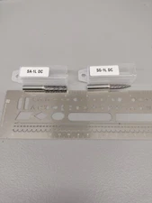 Carbide Burr SA-1L DC & SG-1L DC 1/4X2 USA 2 PACK! 